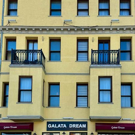 Galata Dream Hotel Istanbul Bagian luar foto
