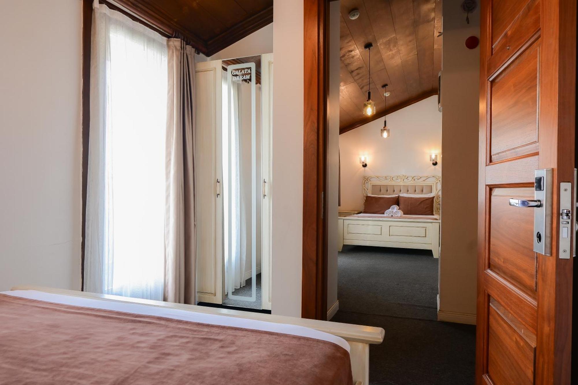 Galata Dream Hotel Istanbul Bagian luar foto