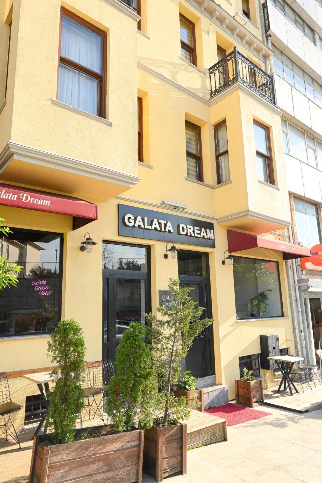Galata Dream Hotel Istanbul Bagian luar foto