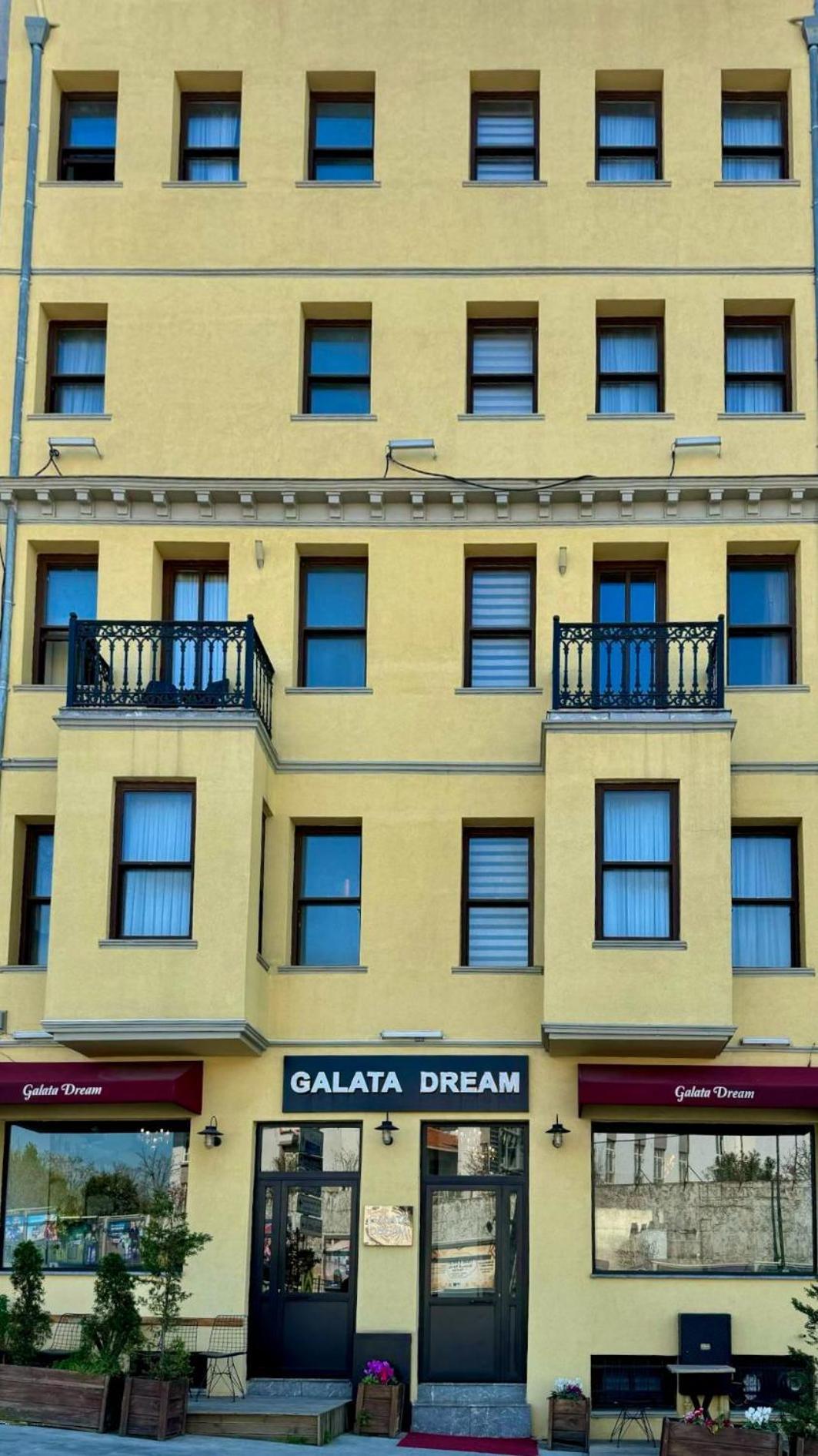 Galata Dream Hotel Istanbul Bagian luar foto